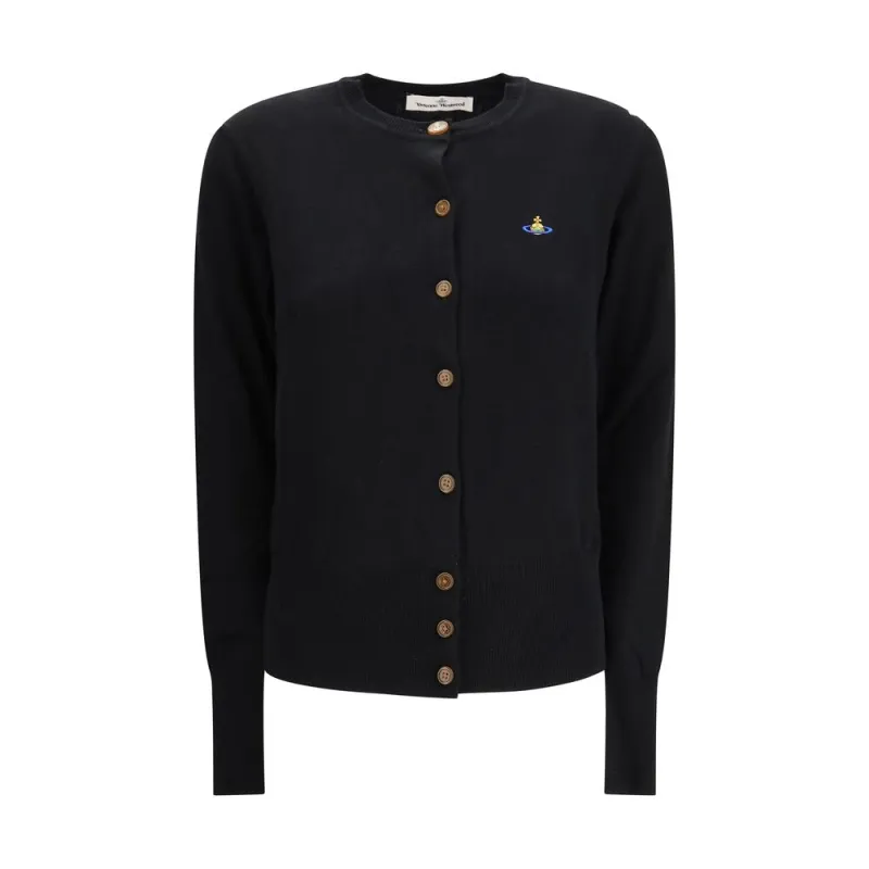 Black Cotton Cardigan sold by Lord & Taylor