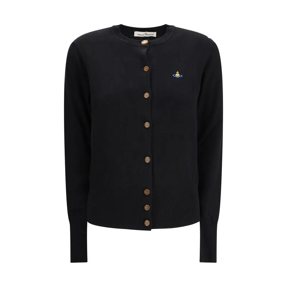 Black Cotton Cardigan sold by Lord & Taylor