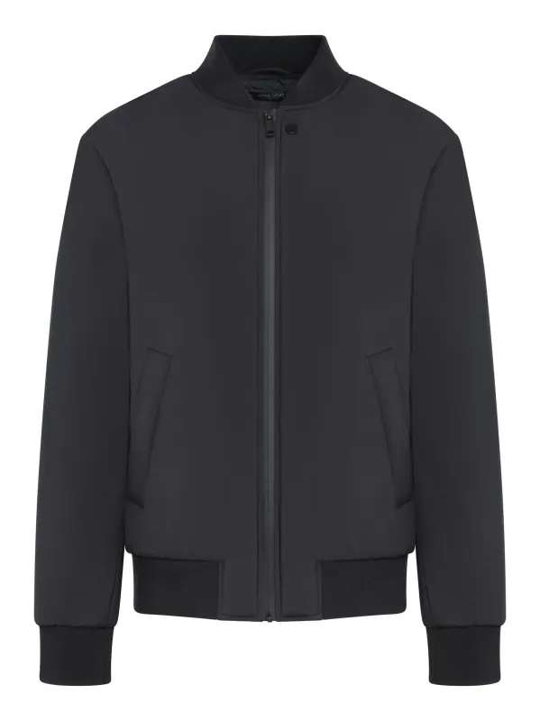 Jacket with Front Zip Closure sold by Lord & Taylor