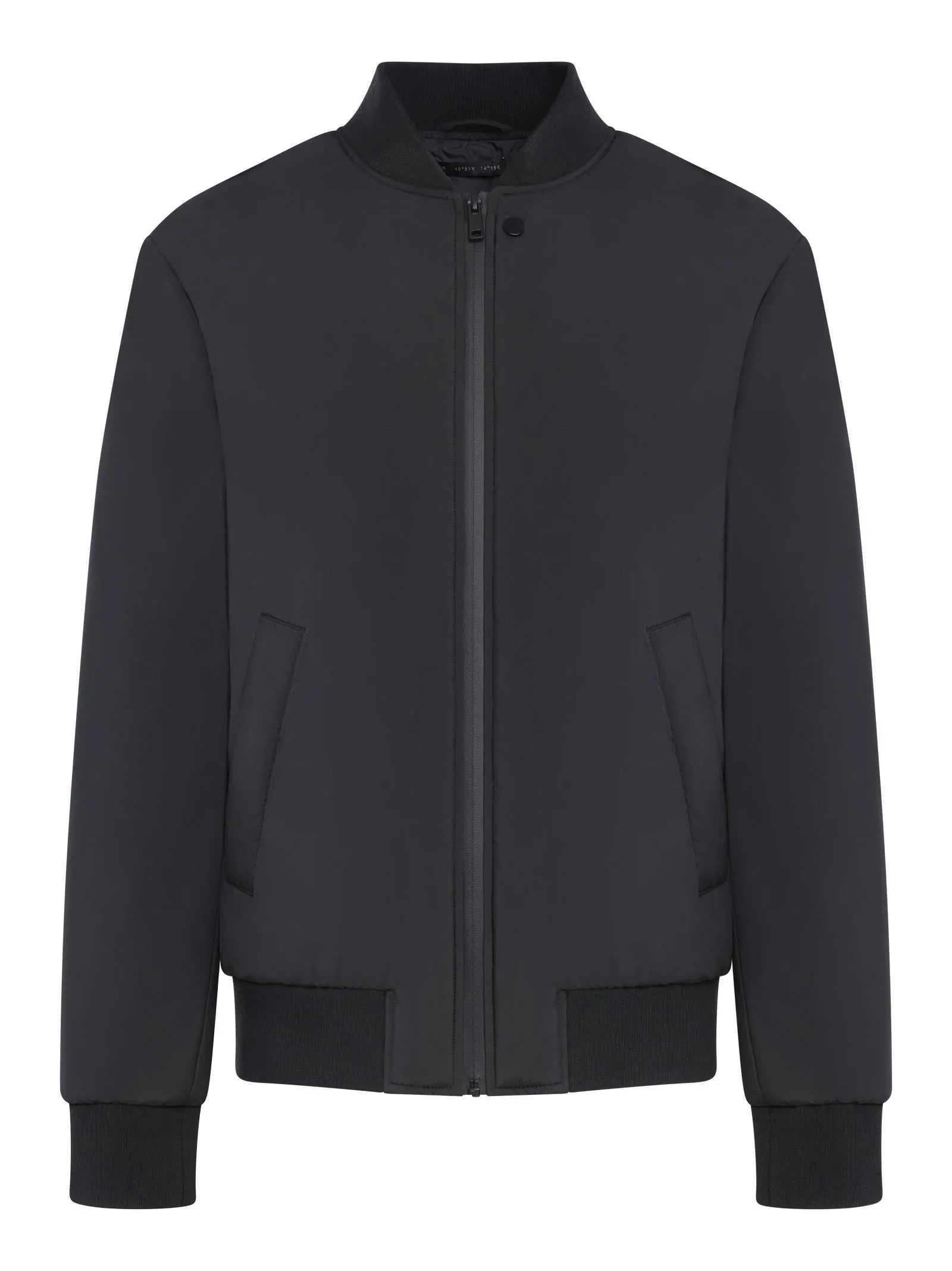 Jacket with Front Zip Closure sold by Lord & Taylor