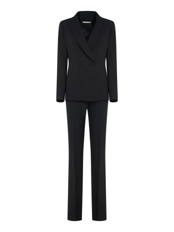 Double-Breasted Black Suit sold by Lord & Taylor