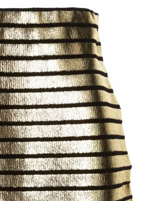 Striped Knit Midi Skirt sold by Lord & Taylor product image thumbnail 3