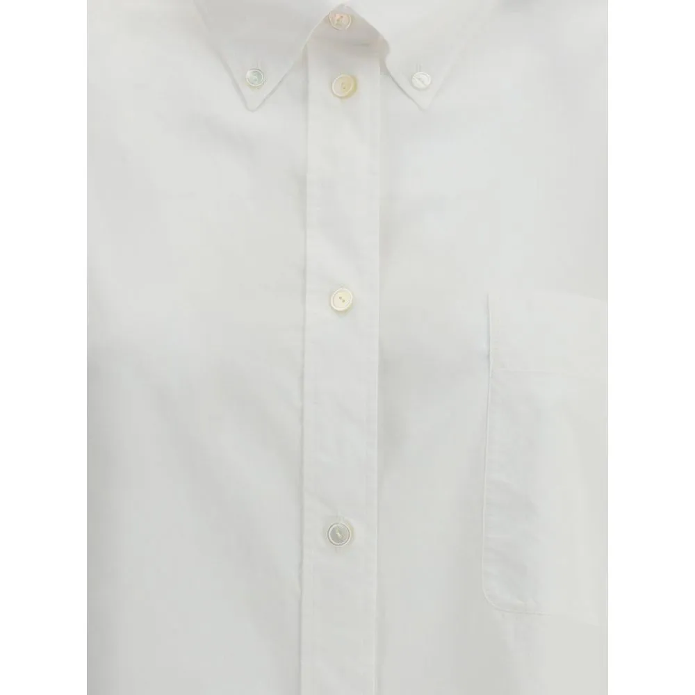 White Cotton Dress Shirt sold by Lord & Taylor product image thumbnail 3