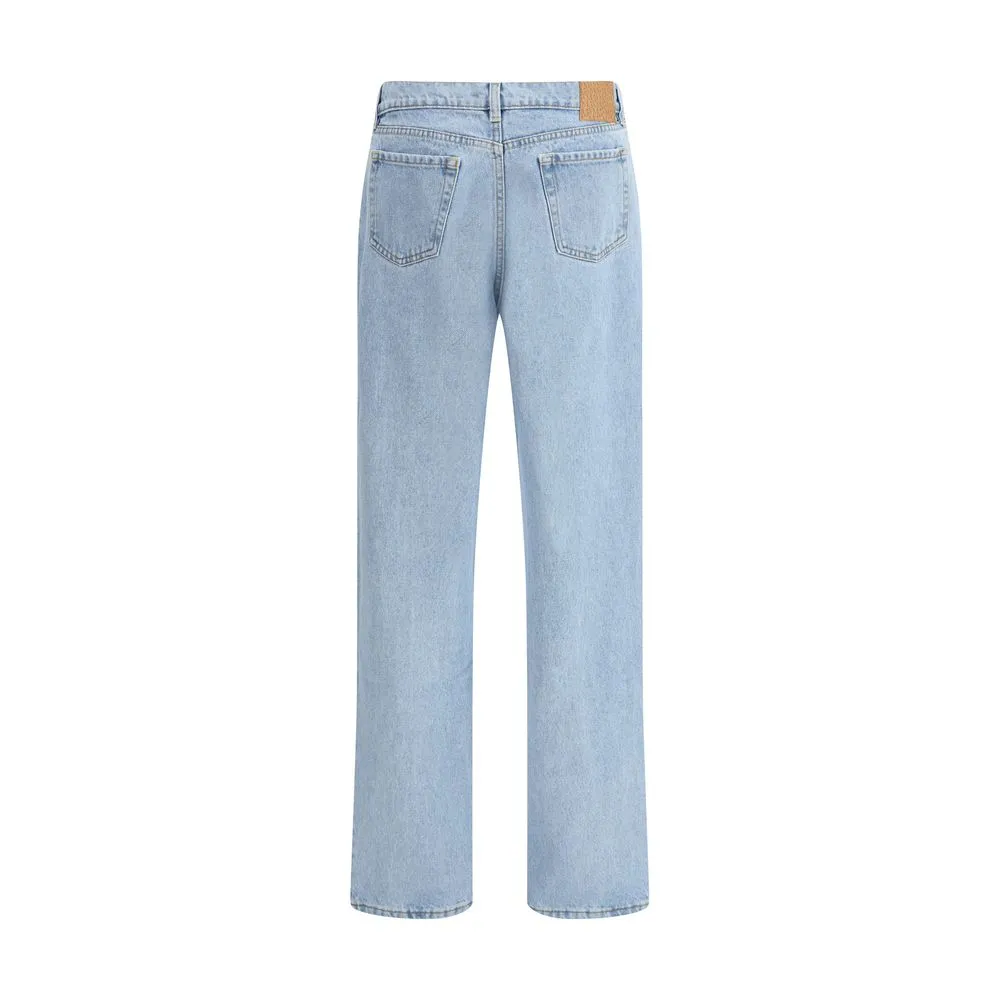 Straight Jeans sold by Lord & Taylor product image thumbnail 2