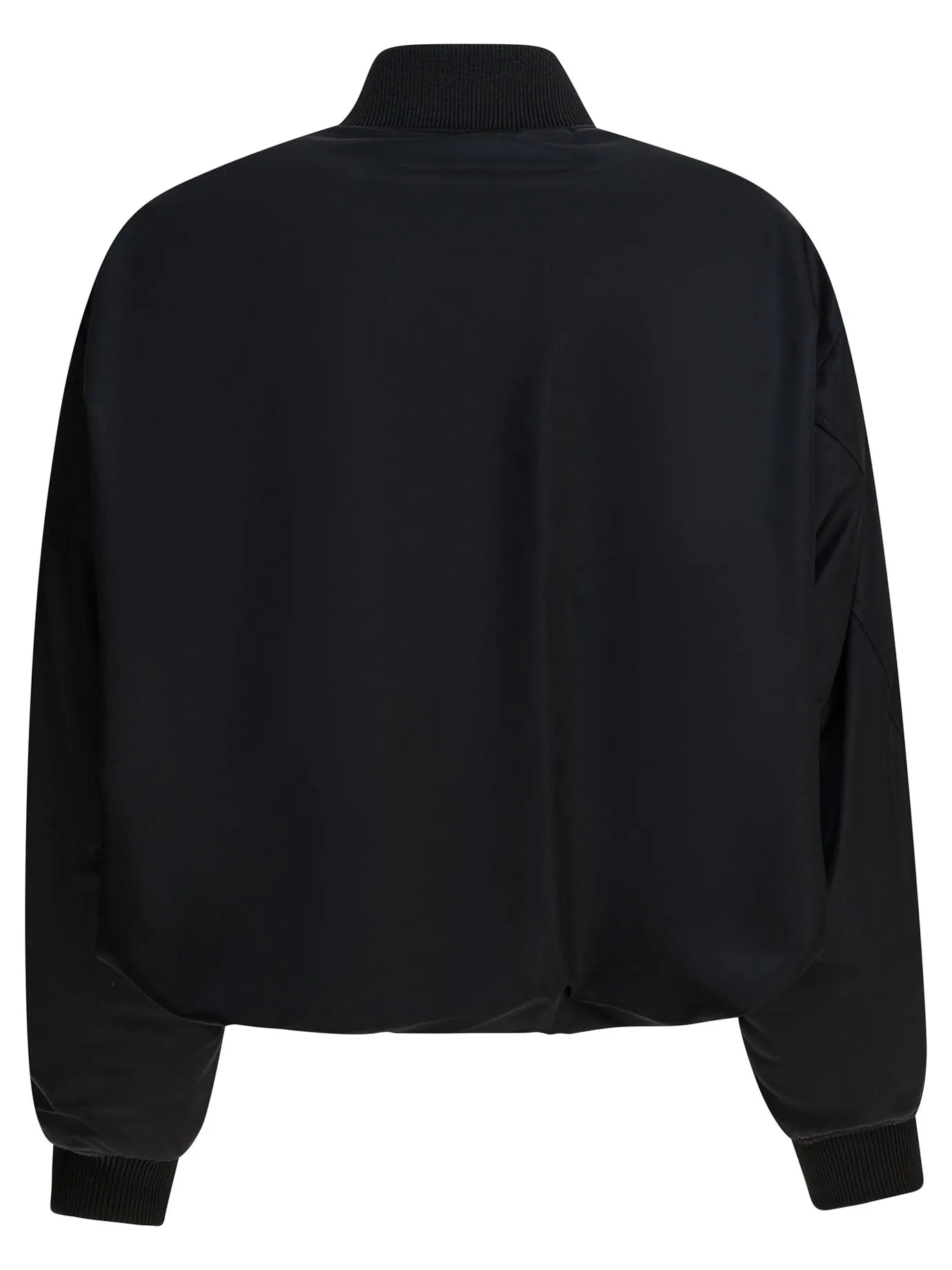 Nylon bomber jacket sold by Lord & Taylor product image thumbnail 2
