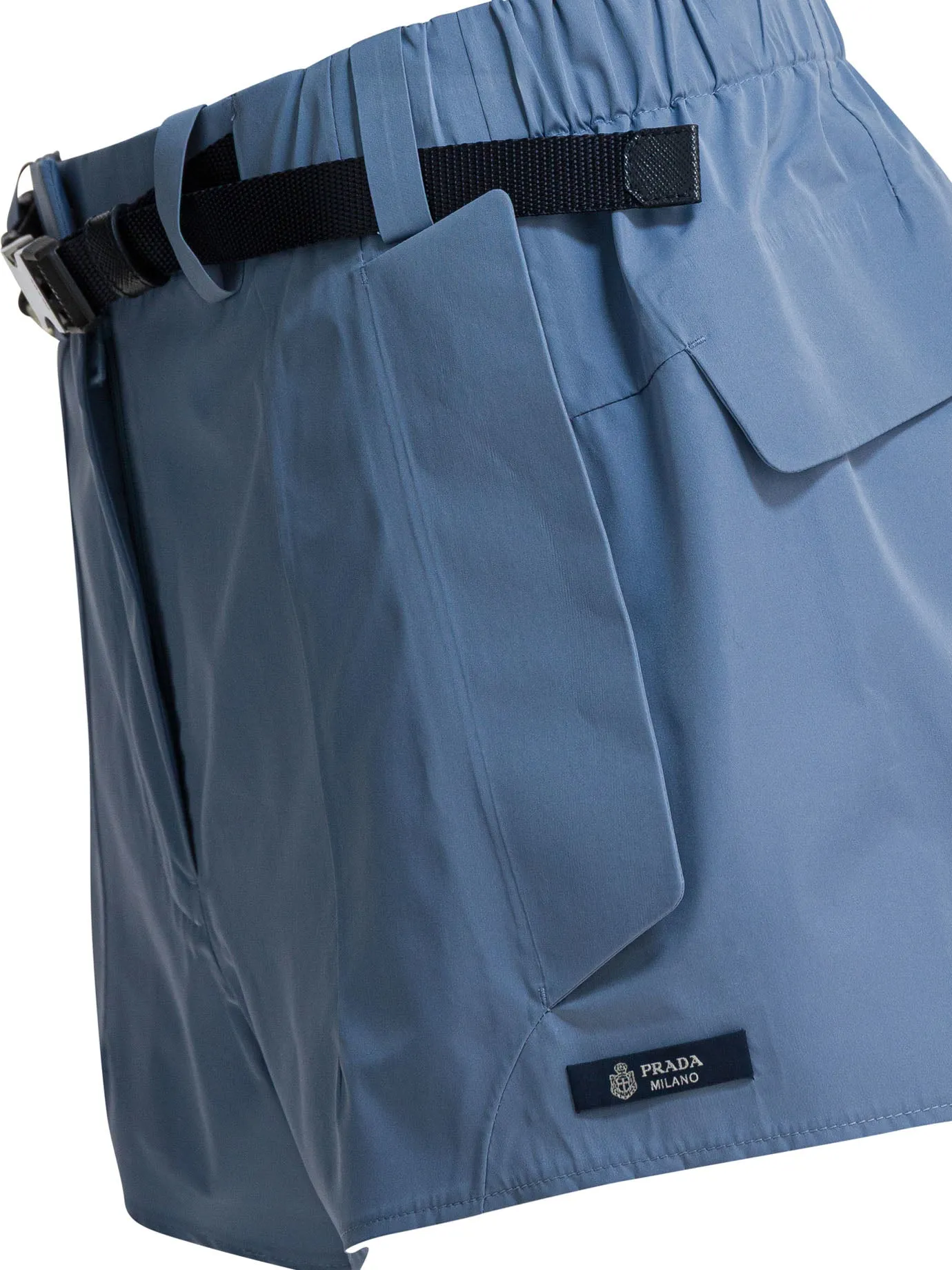 Technical fabric shorts sold by Lord & Taylor product image thumbnail 4