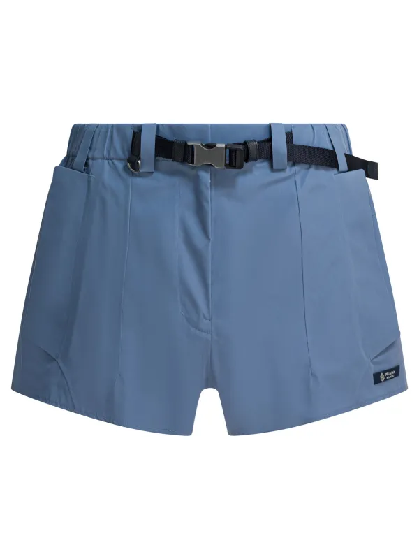 Technical fabric shorts sold by Lord & Taylor