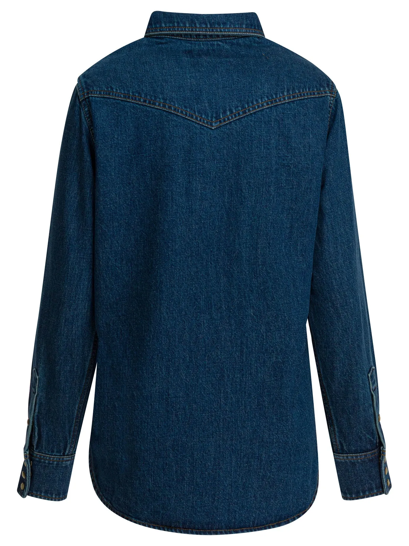 Western denim shirt sold by Lord & Taylor product image thumbnail 2