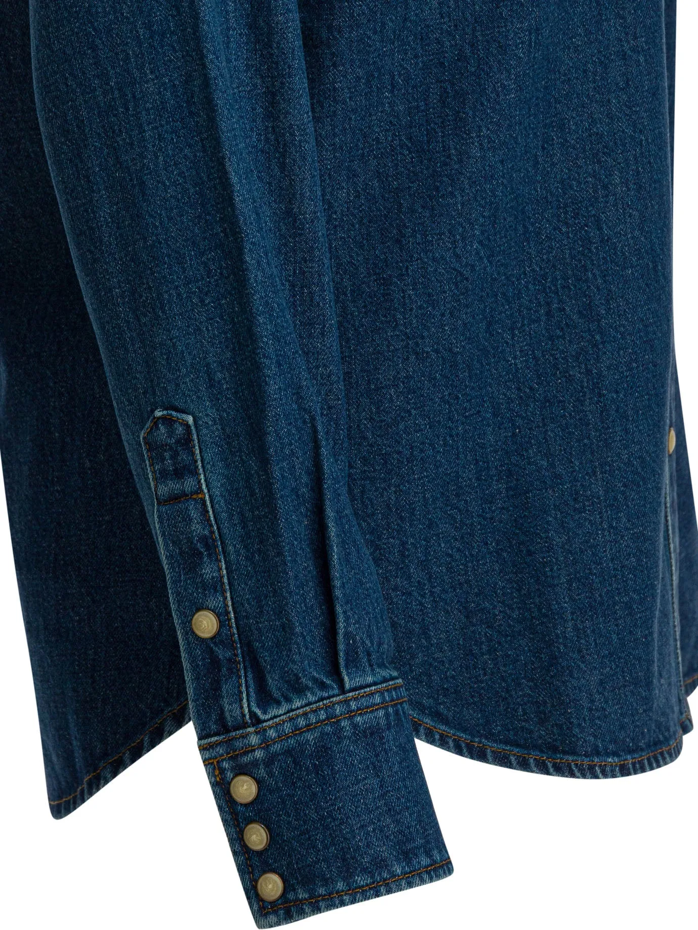 Western denim shirt sold by Lord & Taylor product image thumbnail 4