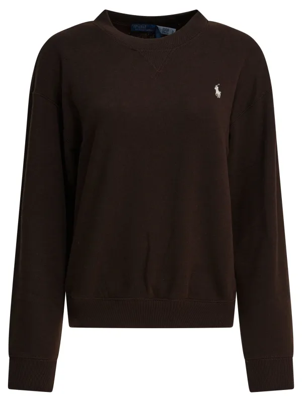 Crewneck sweatshirt with Pony sold by Lord & Taylor