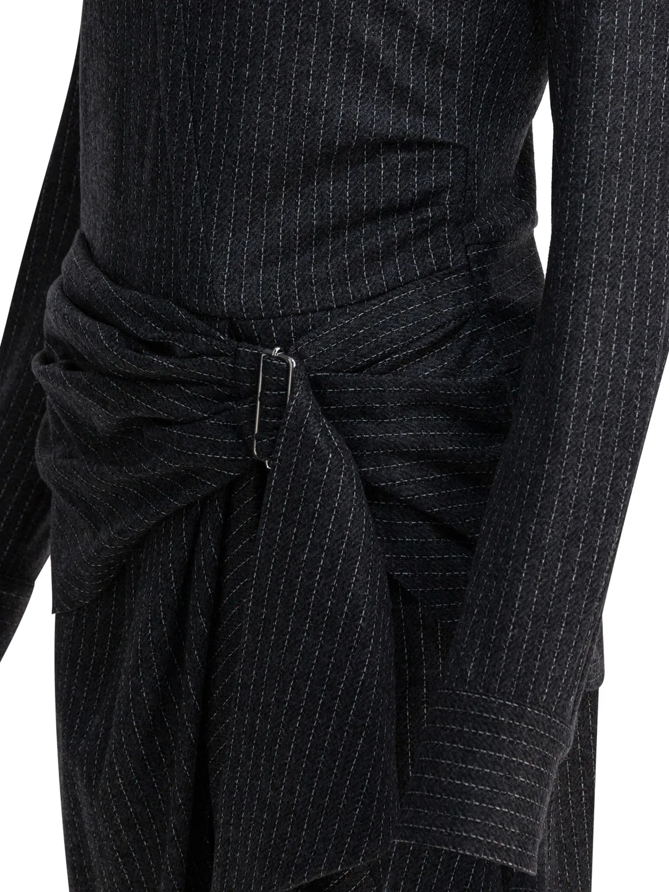 "Rosalie" virgin wool dress sold by Lord & Taylor product image thumbnail 4