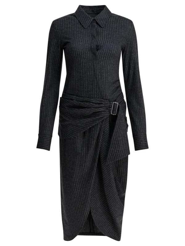 "Rosalie" virgin wool dress sold by Lord & Taylor