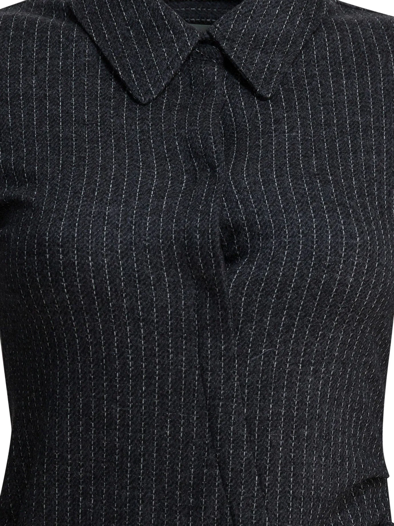 "Rosalie" virgin wool dress sold by Lord & Taylor product image thumbnail 3