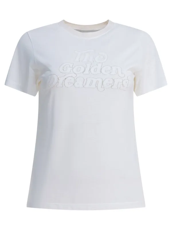 Viscose T-shirt made by Golden Goose