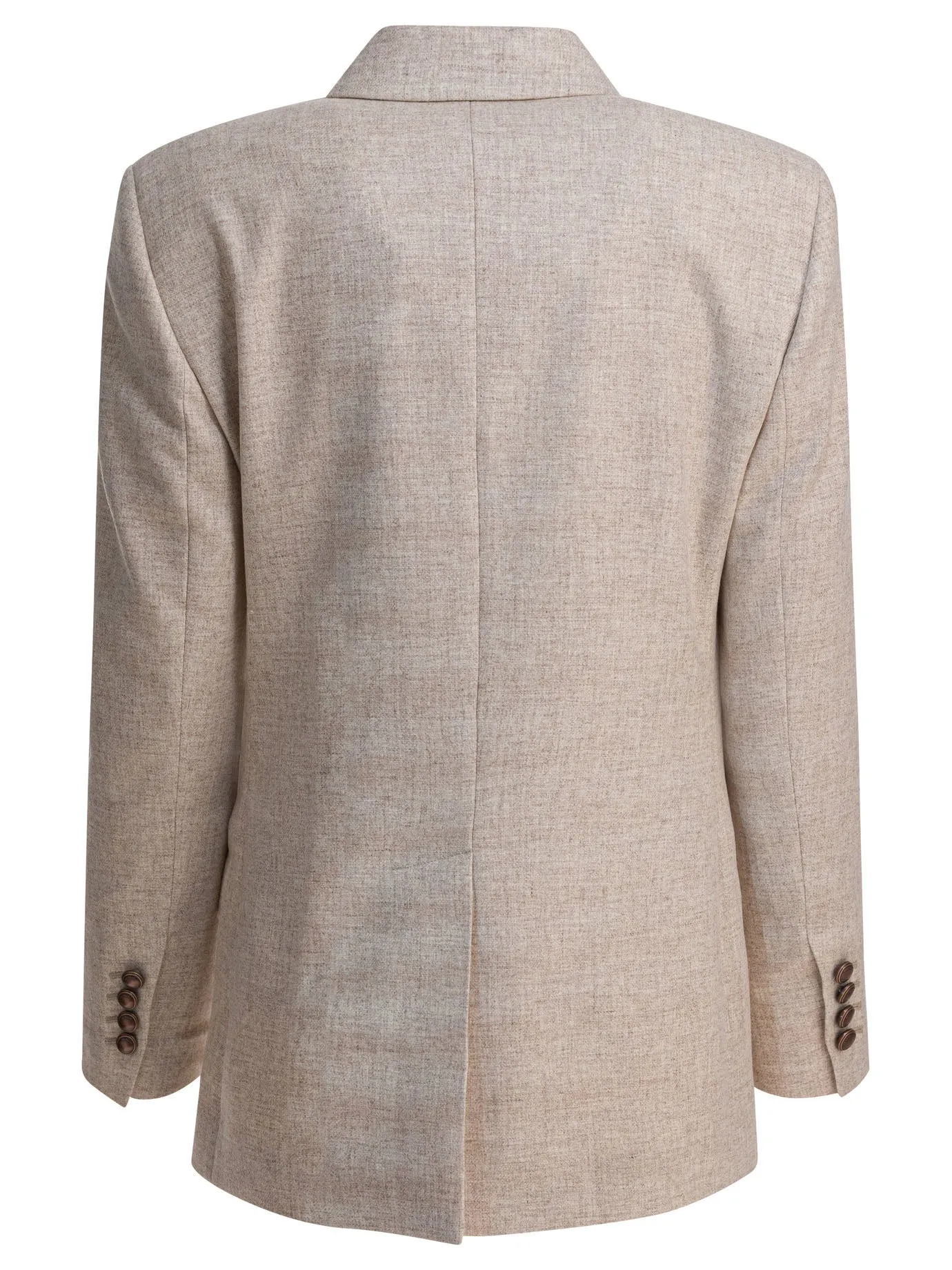Wool and cashmere twill flannel blazer sold by Lord & Taylor product image thumbnail 2