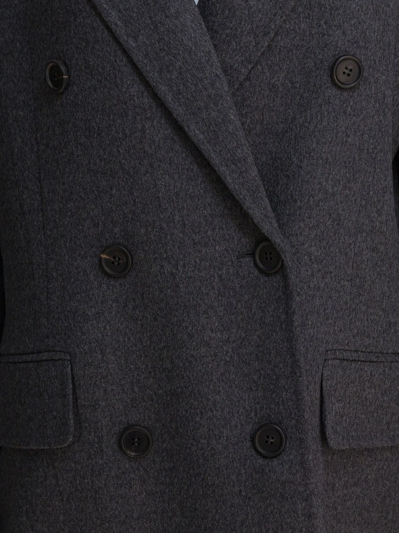 Double-breasted wool and cashmere coat sold by Lord & Taylor product image thumbnail 3