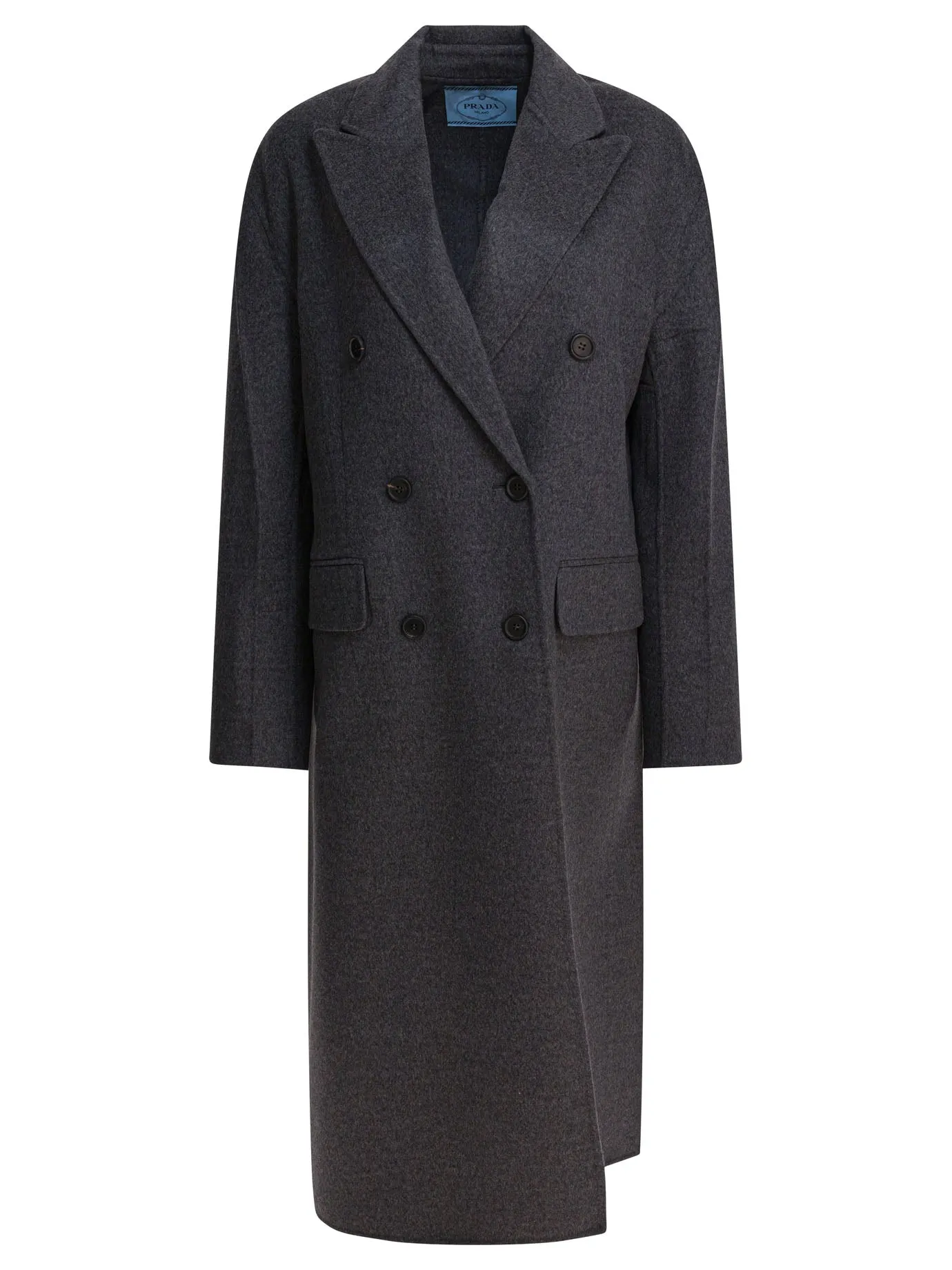 Double-breasted wool and cashmere coat sold by Lord & Taylor