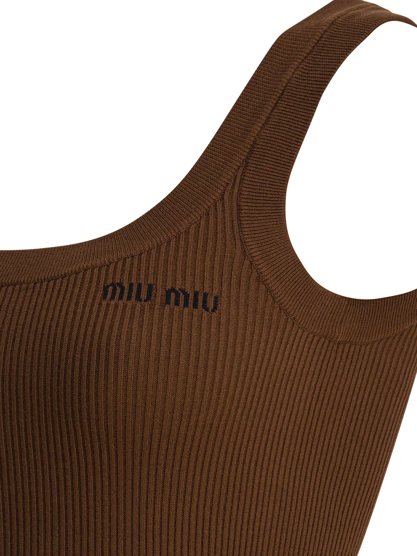 Ribbed tank top sold by Lord & Taylor product image thumbnail 4