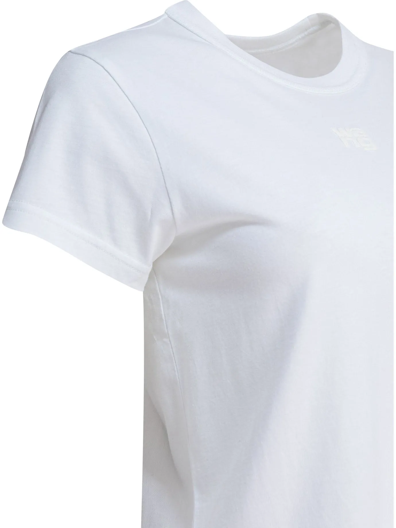 ESSENTIAL JSY SHRUNKEN TEE W/PUFF LOGO sold by Lord & Taylor product image thumbnail 4
