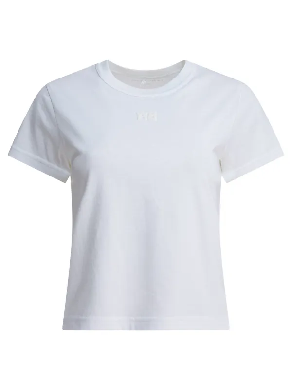 ESSENTIAL JSY SHRUNKEN TEE W/PUFF LOGO sold by Lord & Taylor