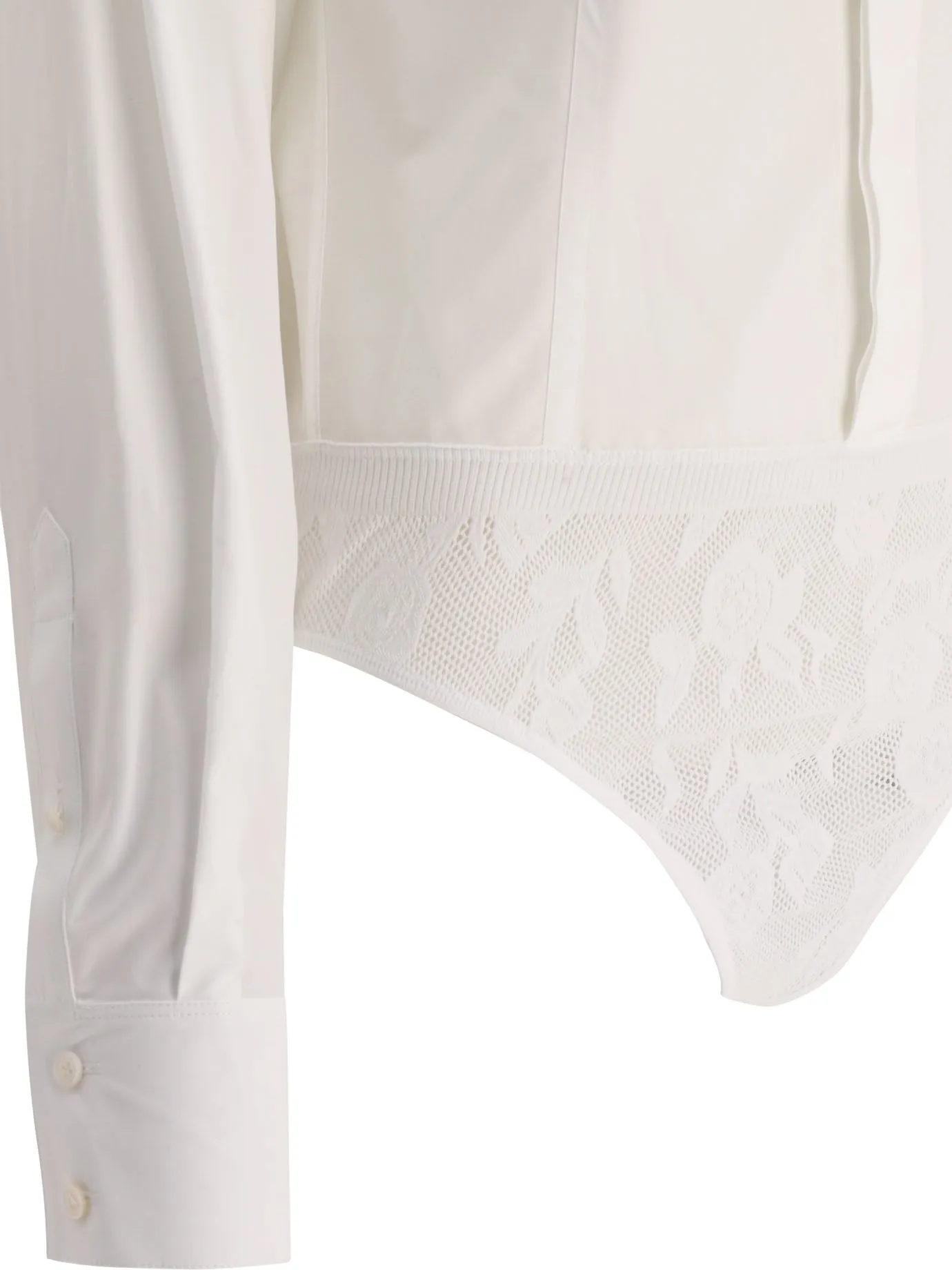 Shirt bodysuit sold by Lord & Taylor product image thumbnail 4