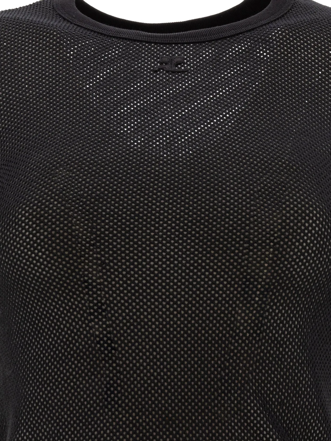 Crew-neck t-shirt with logo sold by Lord & Taylor product image thumbnail 3