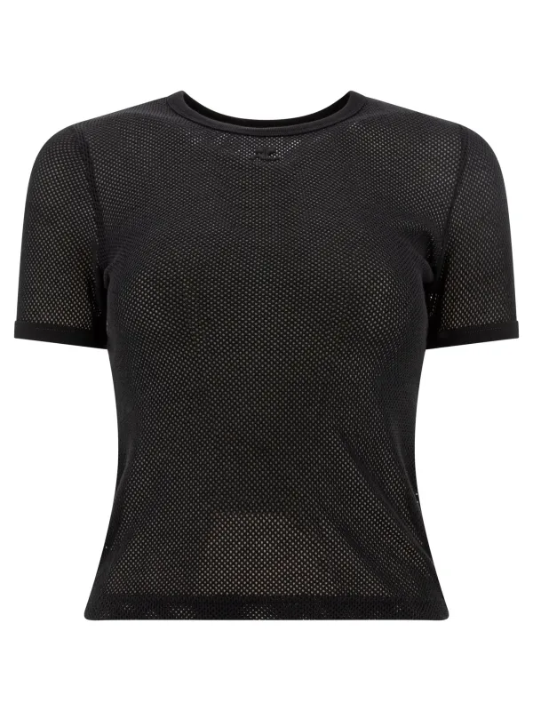Crew-neck t-shirt with logo sold by Lord & Taylor