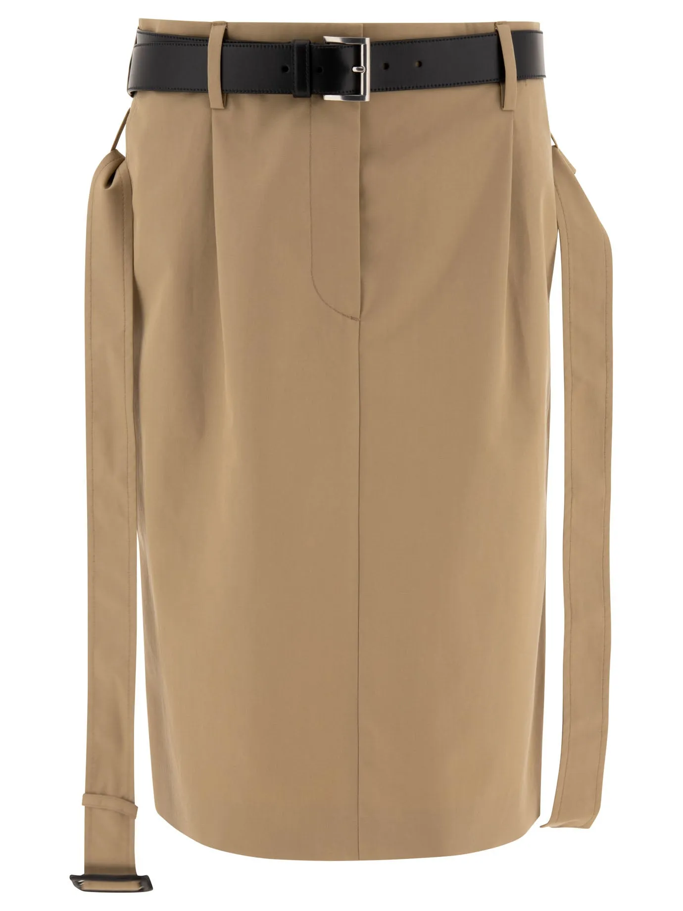 Cotton twill skirt sold by Lord & Taylor