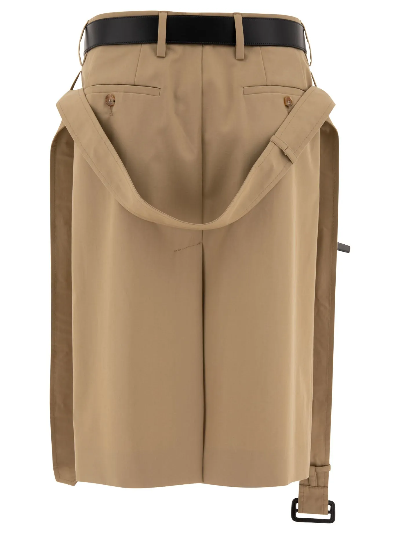 Cotton twill skirt sold by Lord & Taylor product image thumbnail 2