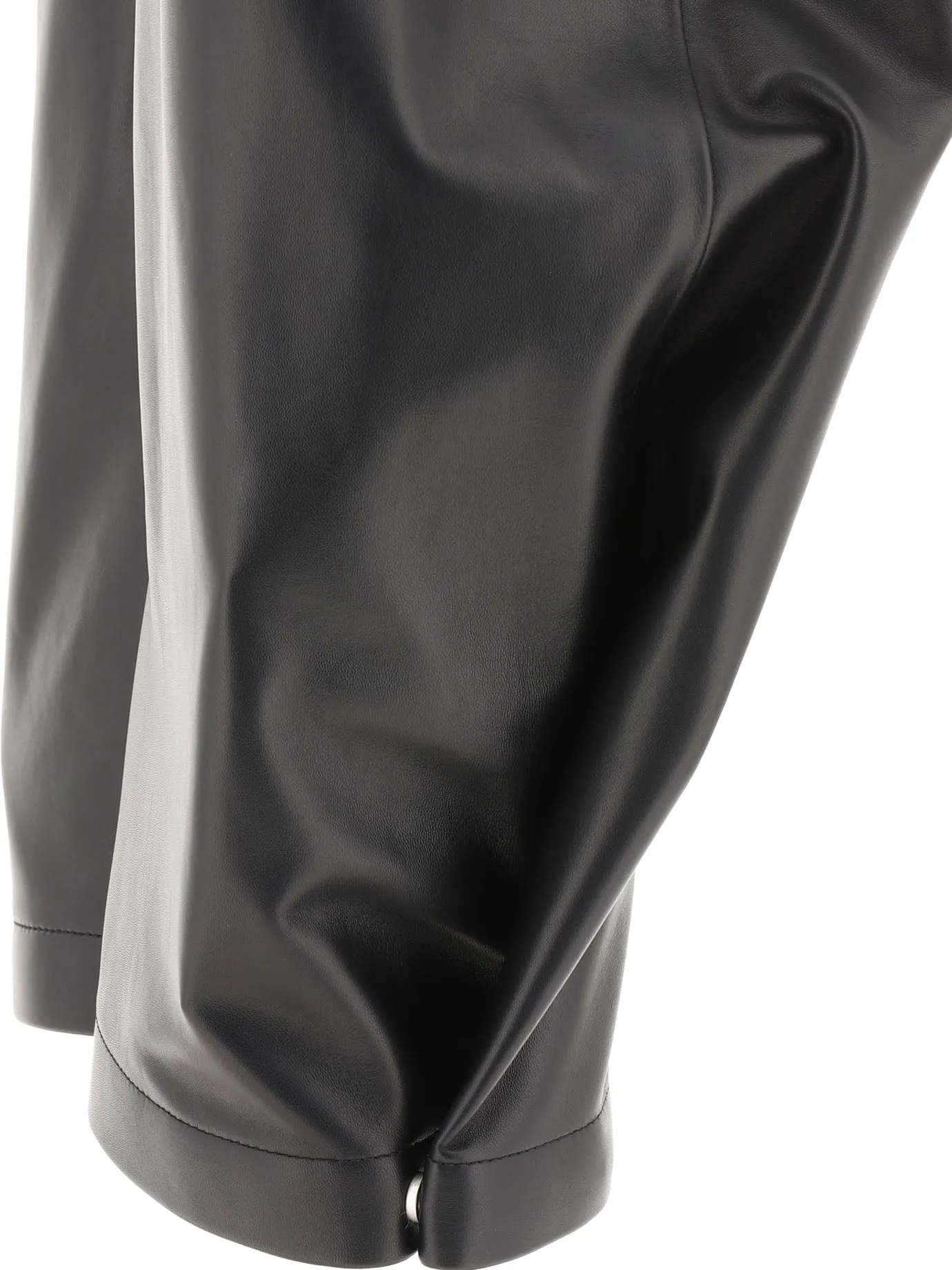 Balloon trousers in nappa lambskin sold by Lord & Taylor product image thumbnail 4