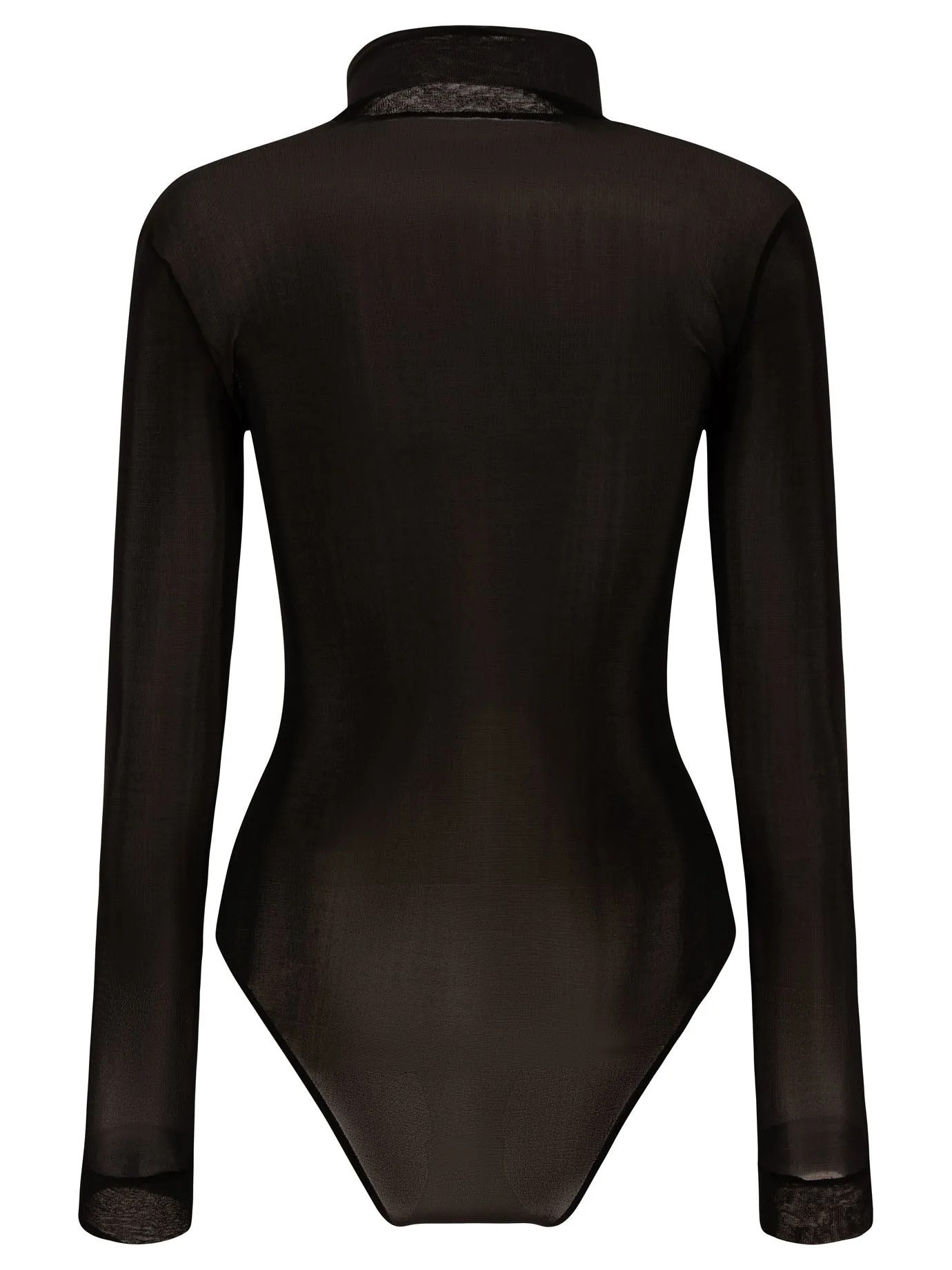 High-neck bodysuit sold by Lord & Taylor product image thumbnail 2