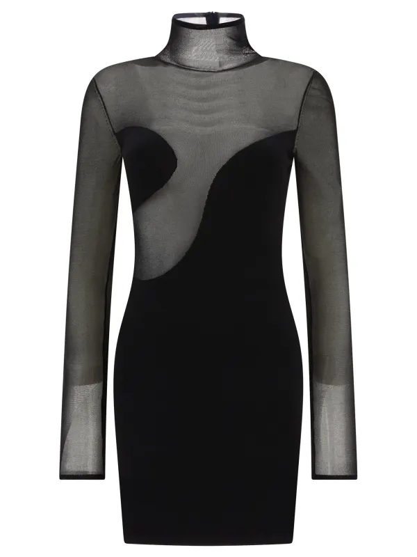 Asymmetric dress sold by Lord & Taylor