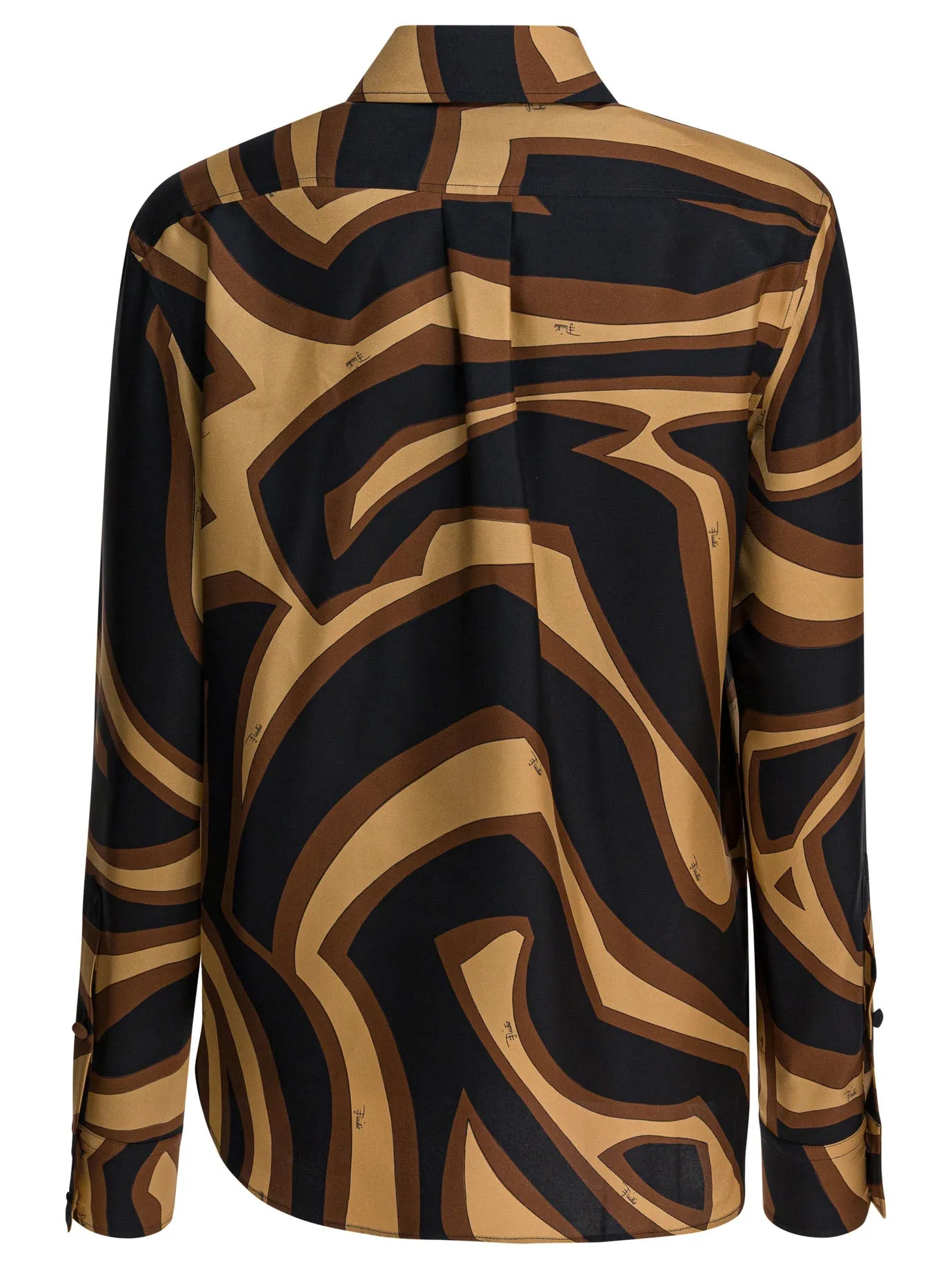 Silk shirt with Labirinto print sold by Lord & Taylor product image thumbnail 2