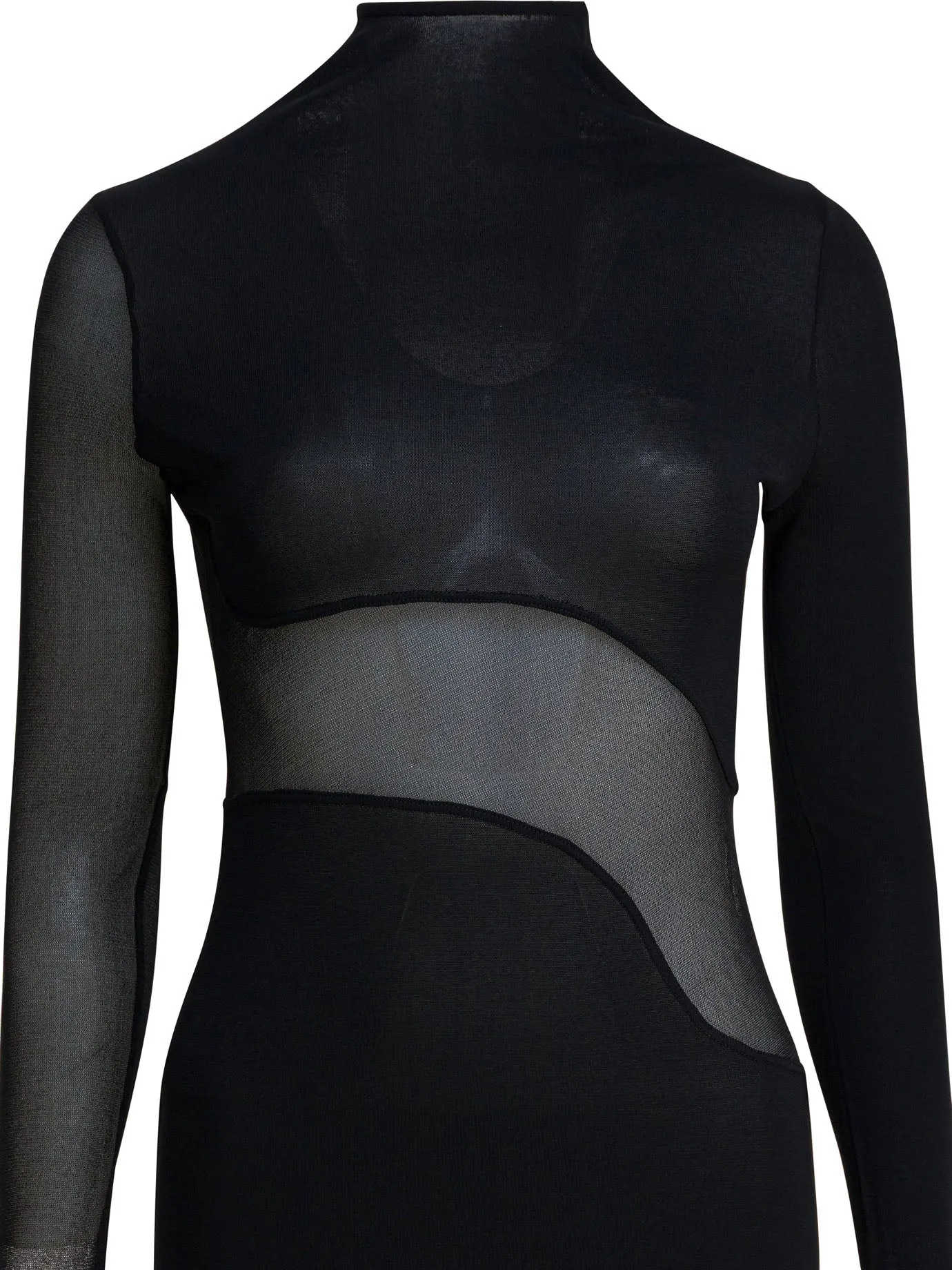 Long cut-out bodycon dress sold by Lord & Taylor product image thumbnail 3