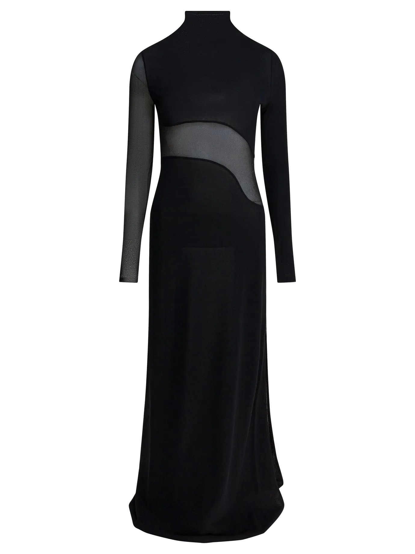 Long cut-out bodycon dress sold by Lord & Taylor