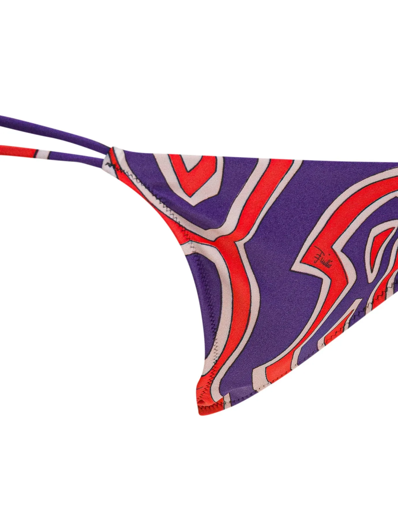 "Labirinto" bikini briefs sold by Lord & Taylor product image thumbnail 3