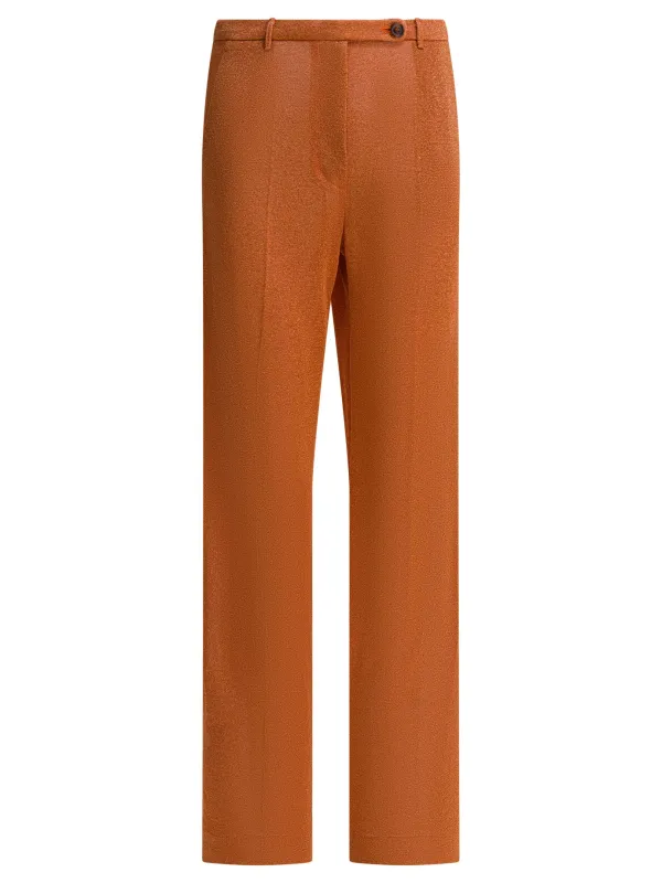 Lurex pants sold by Lord & Taylor