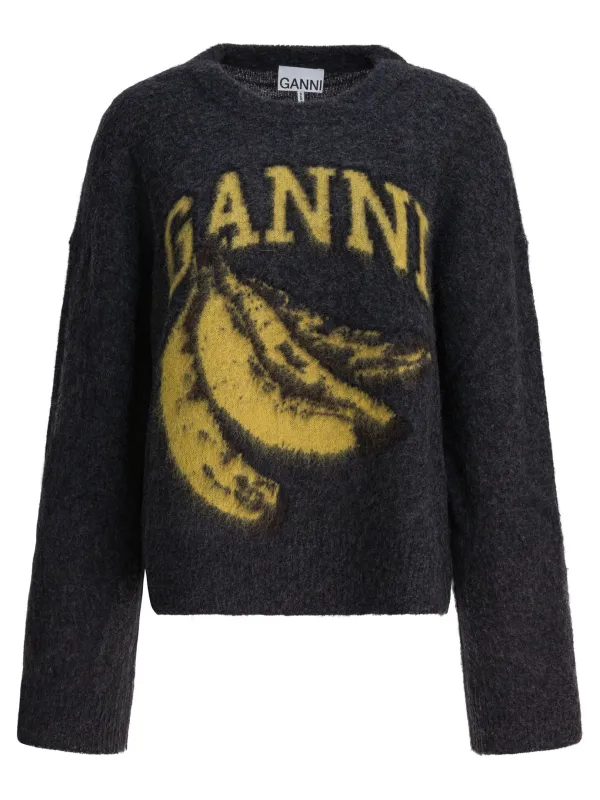 "Banana" sweater sold by Lord & Taylor