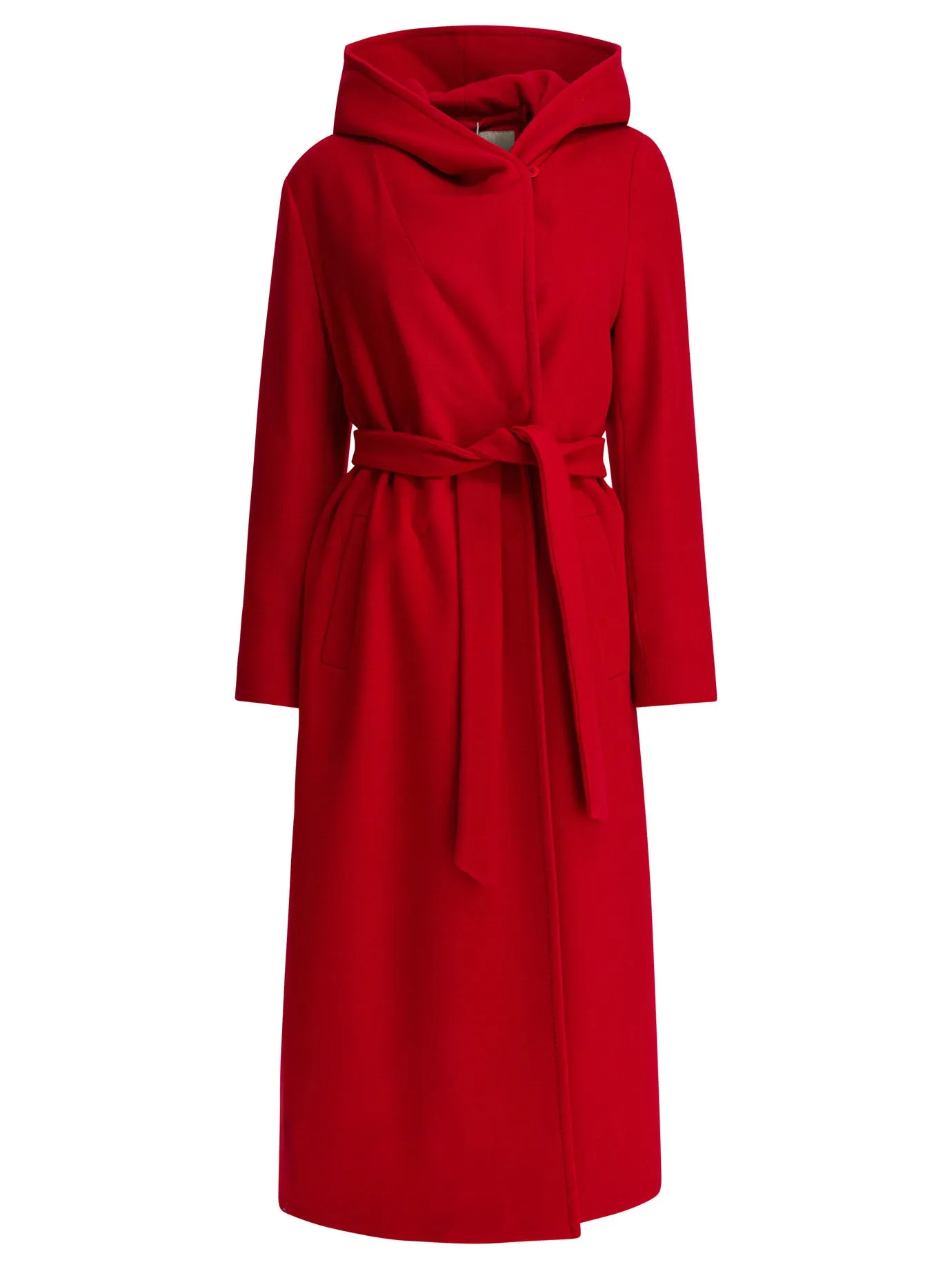 Virgin wool long coat sold by Lord & Taylor