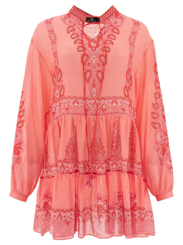 Paisley blouse sold by Lord & Taylor