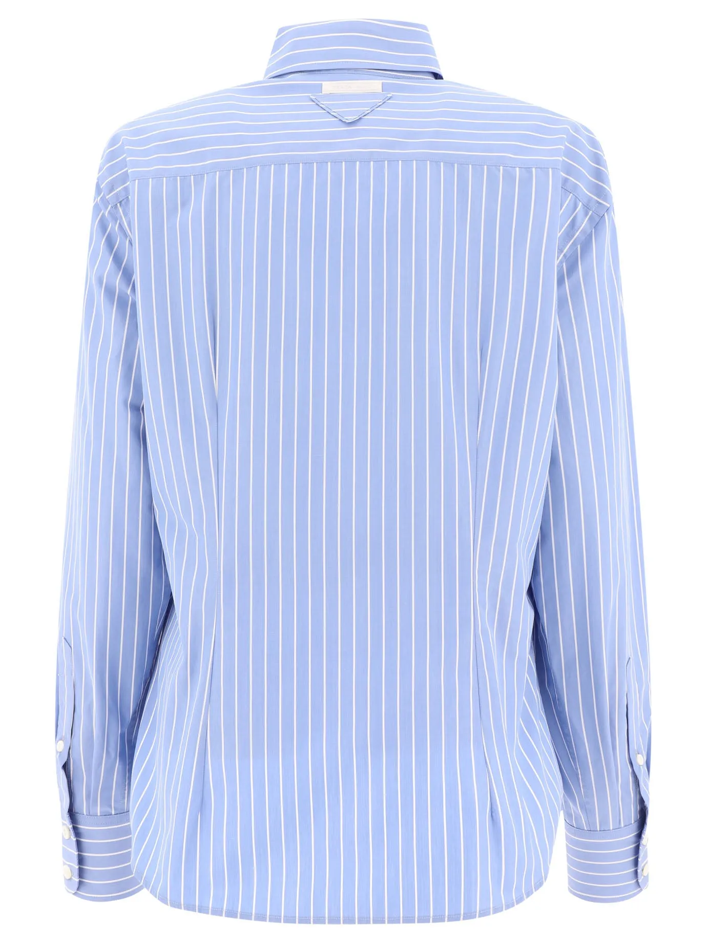Striped poplin shirt sold by Lord & Taylor product image thumbnail 2
