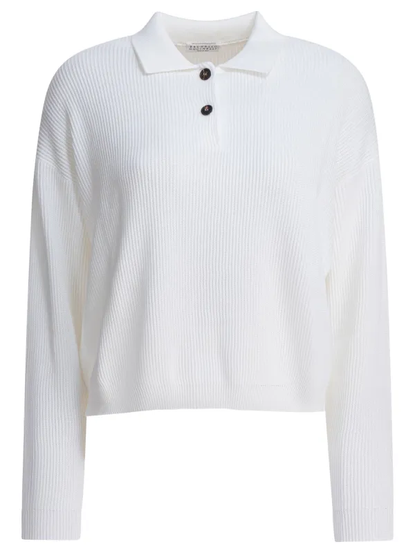 Cotton polo sweater sold by Lord & Taylor