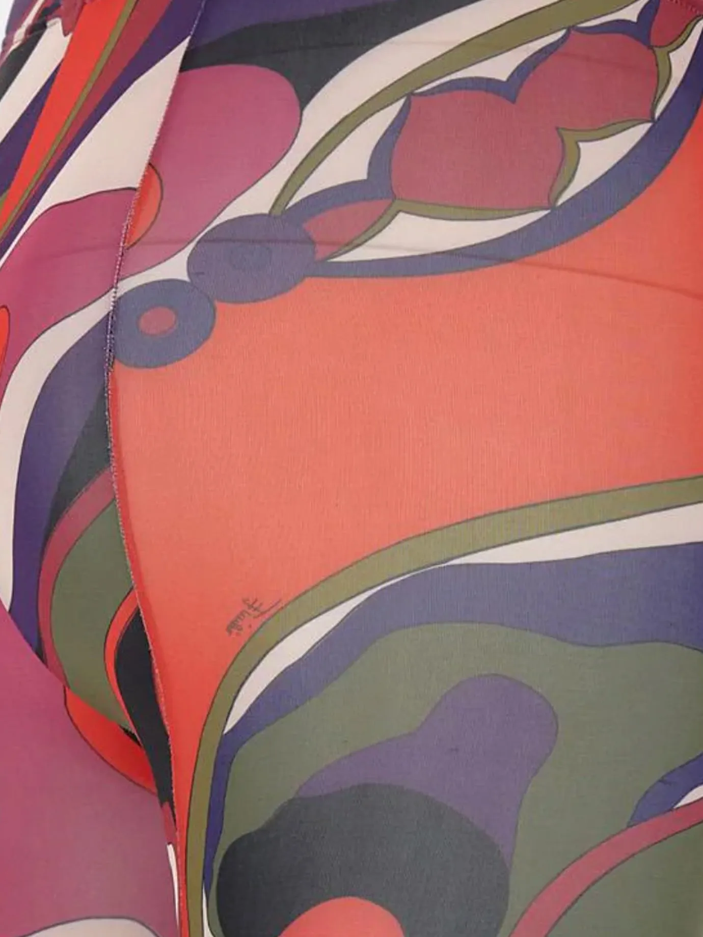 Printed jersey tights sold by Lord & Taylor product image thumbnail 3
