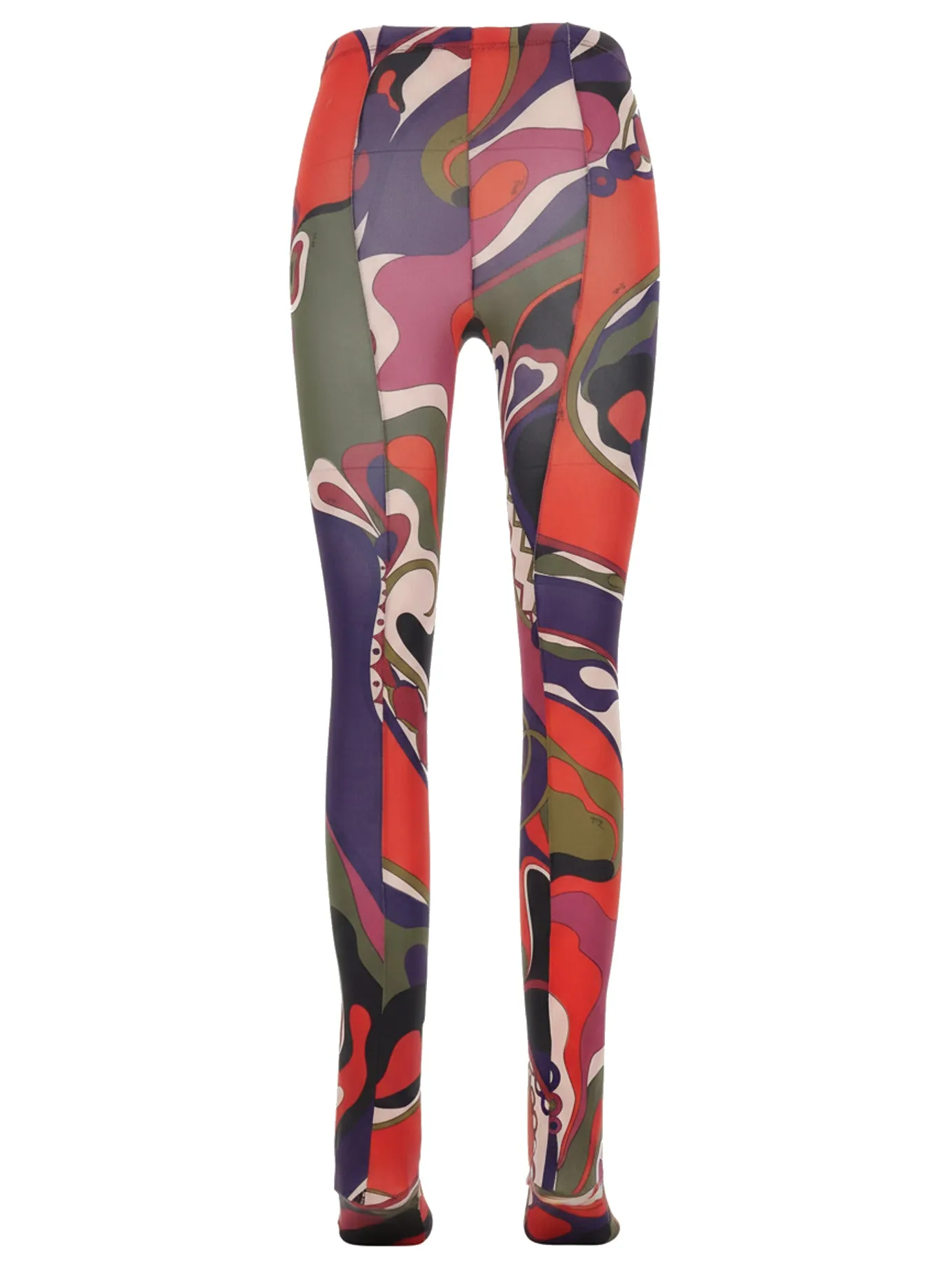 Printed jersey tights sold by Lord & Taylor product image thumbnail 2
