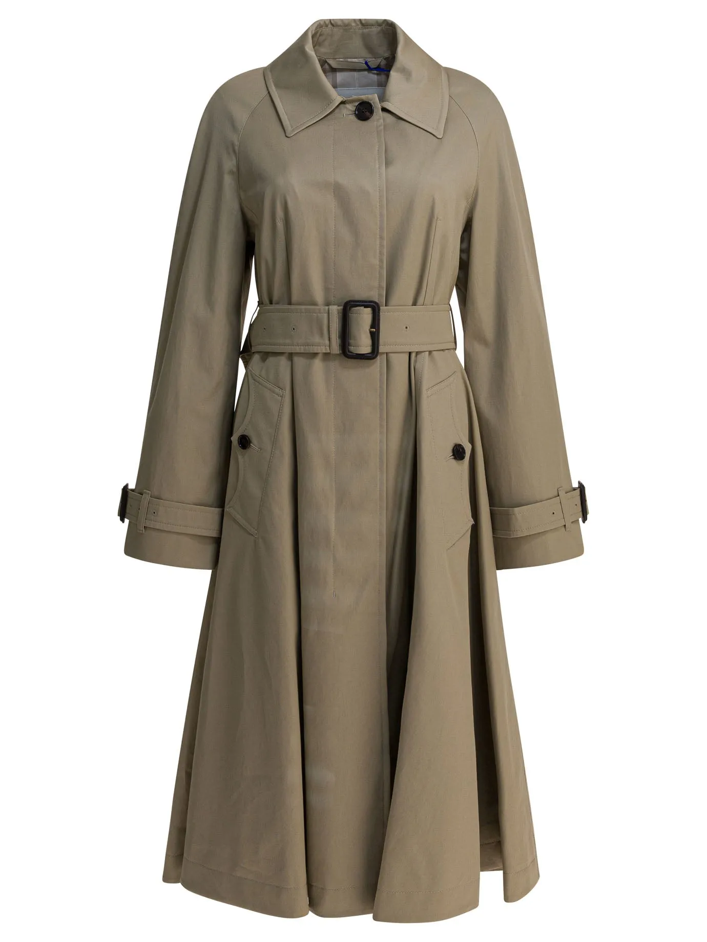 "Car Coat Ellingham fit-and-flare" Trench coat sold by Lord & Taylor