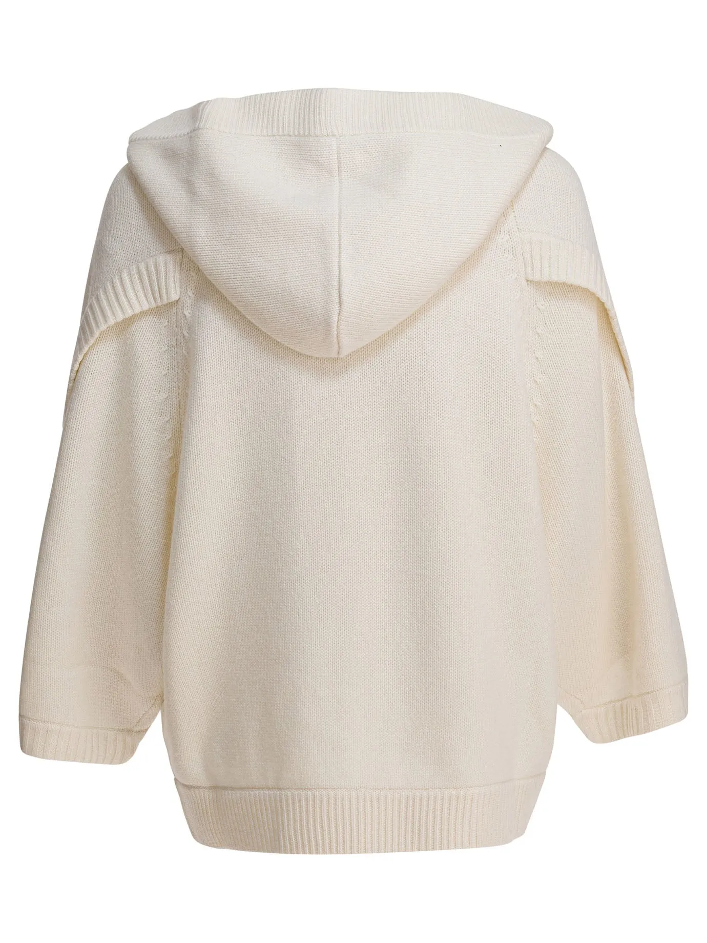 Wool and cashmere cardigan sold by Lord & Taylor product image thumbnail 2