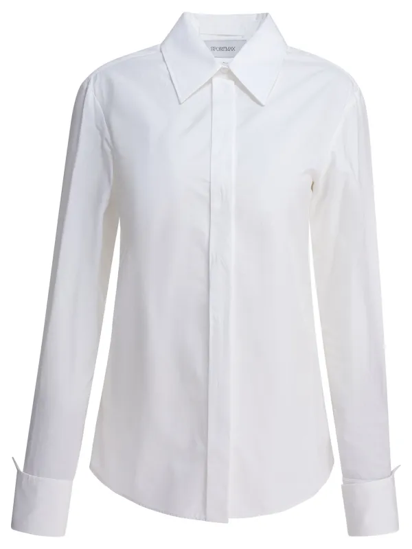Cotton poplin shirt sold by Lord & Taylor