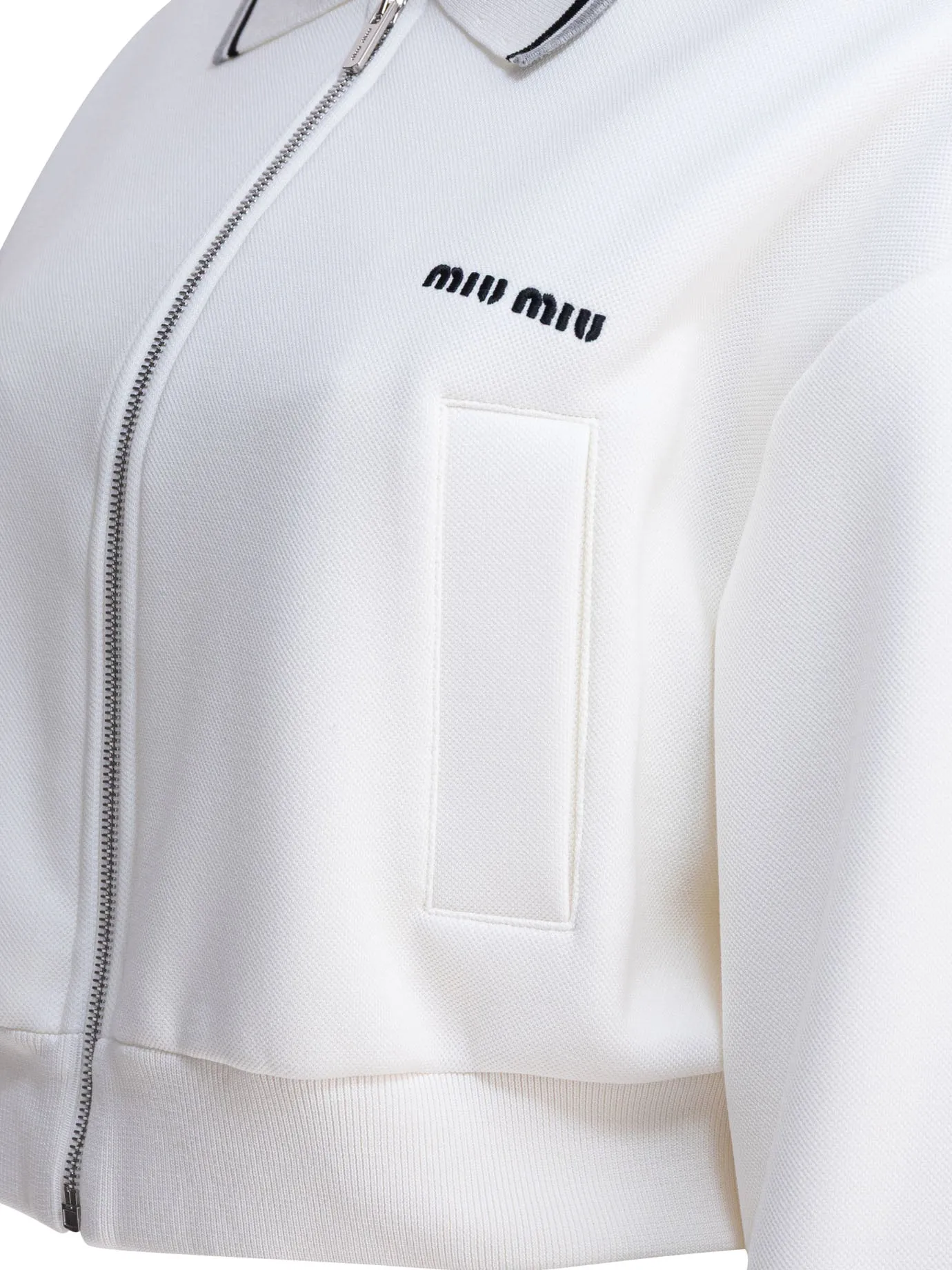 Lightweight cotton jacket with logo sold by Lord & Taylor product image thumbnail 4