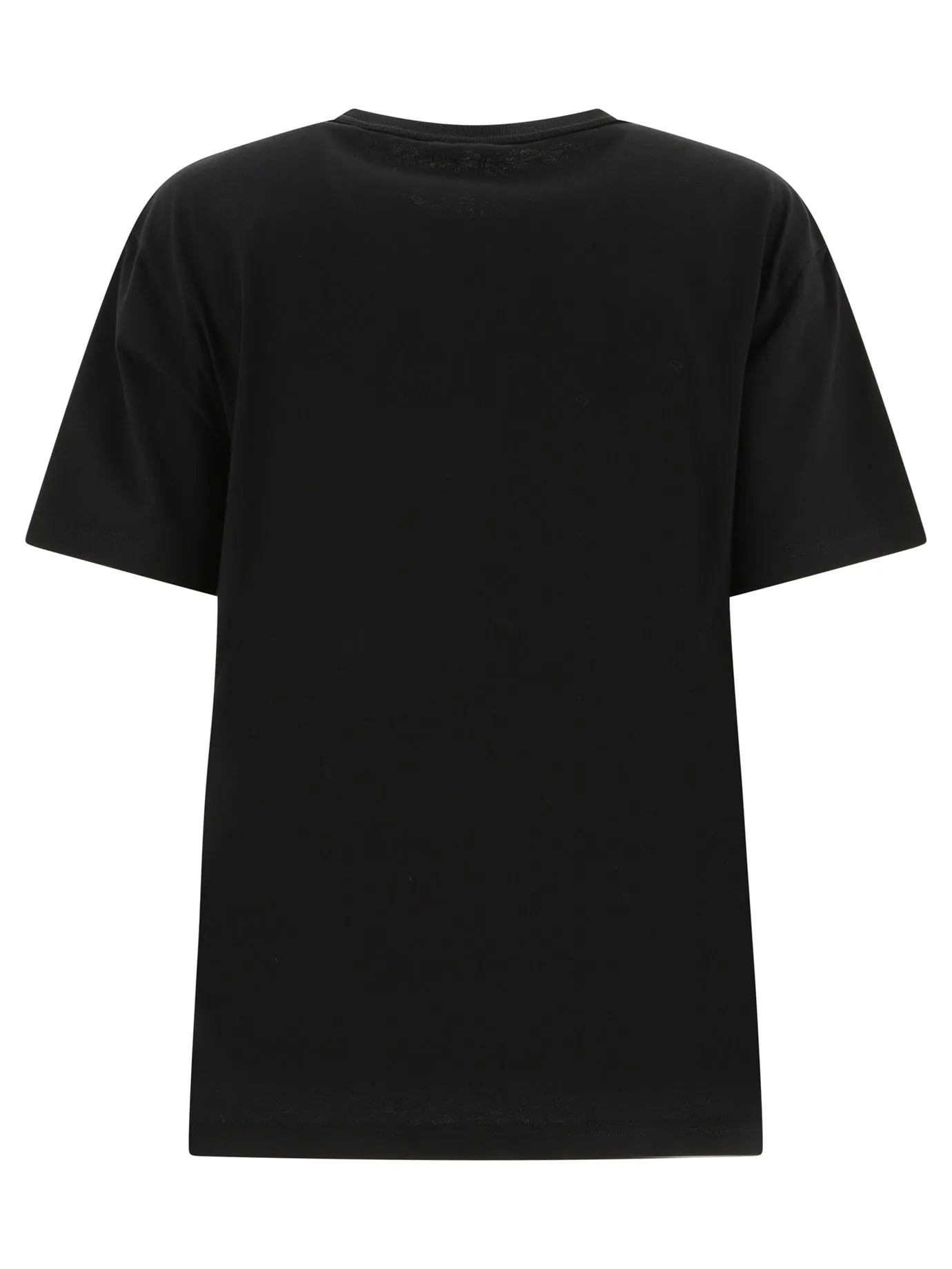 ESSENTIAL JSY SS TEE W/ PUFF LOGO & BOUND NECK sold by Lord & Taylor product image thumbnail 2