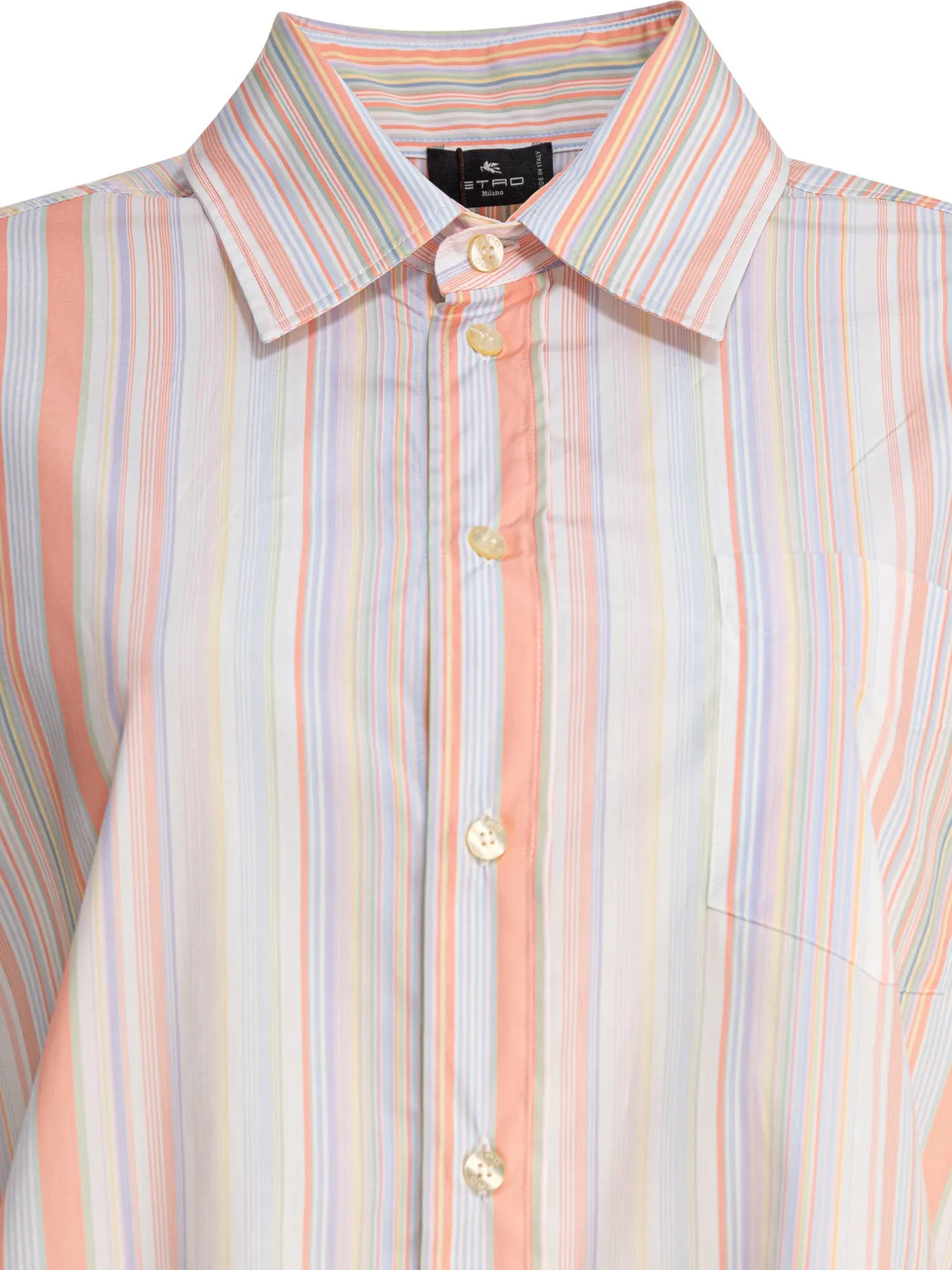 Striped shirt with print on the back sold by Lord & Taylor product image thumbnail 3